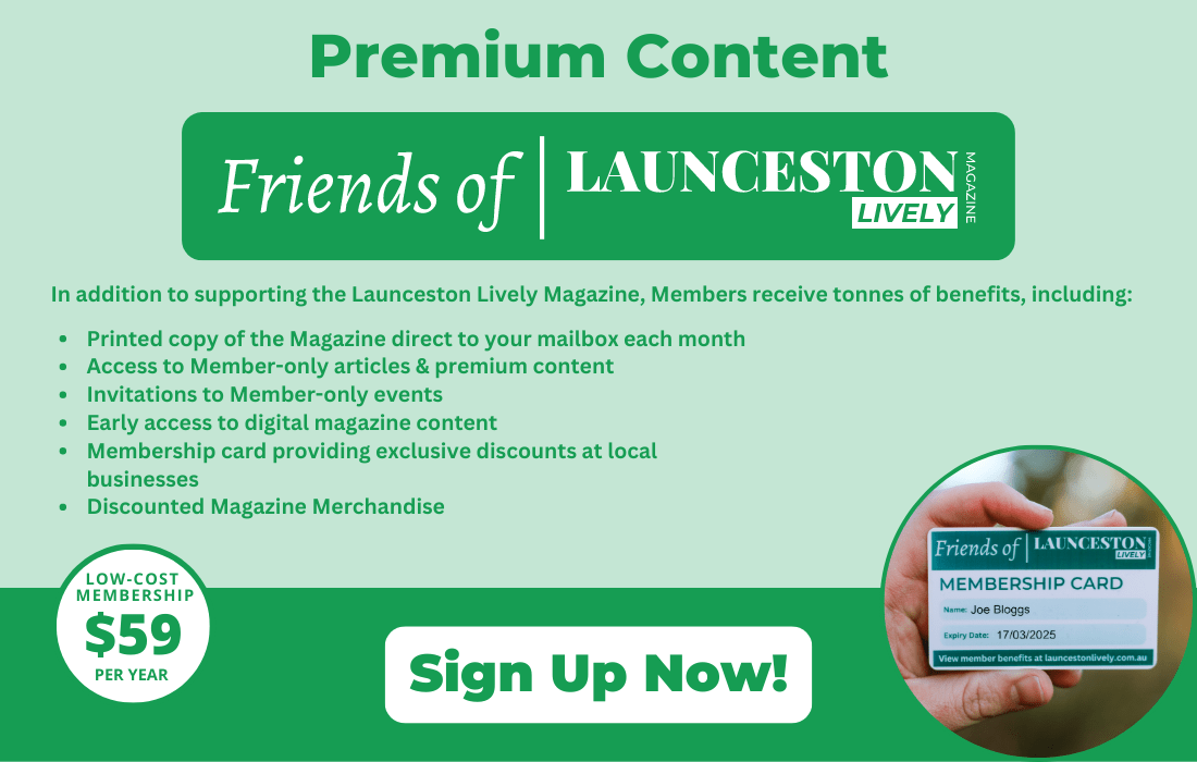 This content is restricted to the Friends of Launceston Lively